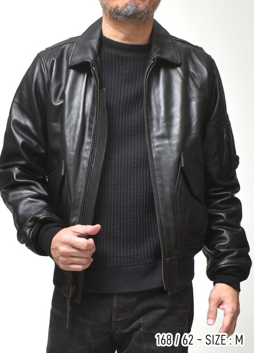 楽天市場】レザージャケット 本革 メンズ | M~2XL 全1色 革ジャン 