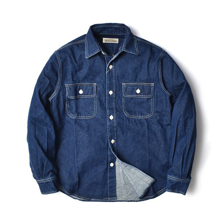 楽天市場】デニムシャツ メンズ 長袖 | M~XL 全3色 厚手 春 秋 
