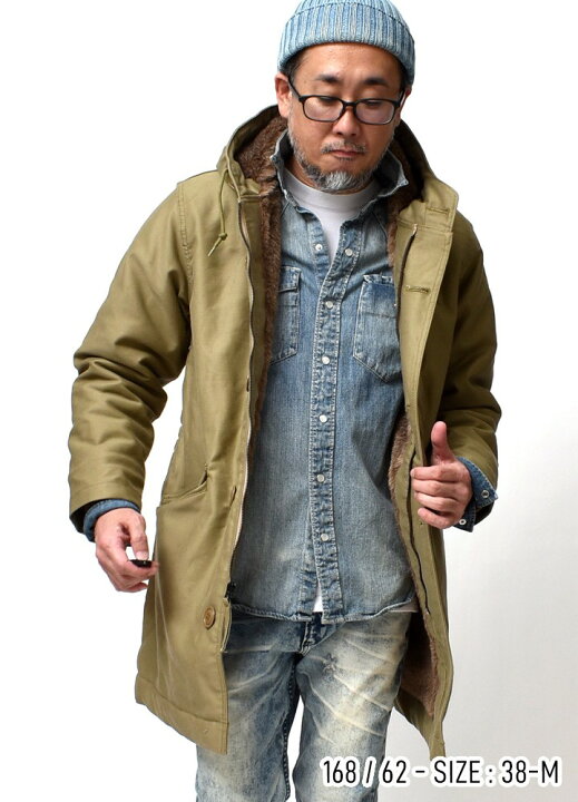 楽天市場】N-1 デッキジャケット デッキコート メンズ | M~2XL 全3色 