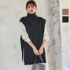 楽天市場 神戸レタス ニットベストの通販