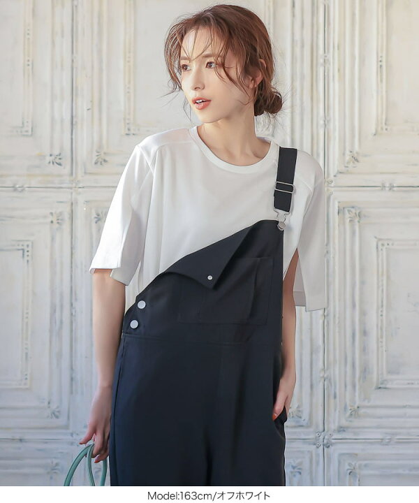 楽天市場】 スリットスリーブTシャツ [C5426] レディース トップス 