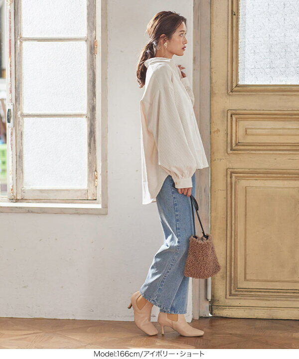 楽天市場 選べる2丈 コーデュロイシャツ C5629 レディース トップス シャツ コーデュロイ ロング ショート ぽわん袖 羽織り ライトアウター シャツワンピース きれいめ 秋 冬 ブラウス ボリュームスリーブ 送料無料 神戸レタス Kobe Lettuce