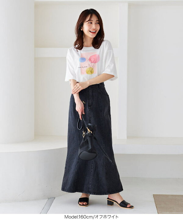 楽天市場】 フラワープリントTシャツ [C6074] レディース トップス 
