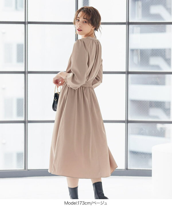 楽天市場 ウエストシャーリングキーネックワンピース E2935 レディース ワンピ ウエストゴム フレア 大人 フェミニン きれいめ 秋 冬 体型カバー ゆったり レイヤード キャンディースリーブ フレア 送料無料 神戸レタス Kobe Lettuce 楽天市場 ウエストシャーリングキーネックワンピース E2935 レディース ワンピ ウエストゴム フレア 大人 フェミニン きれいめ 秋 冬 体型カバー ゆったり レイヤード キャンディースリーブ フレア 送料無料 神戸レタス Kobe Lettuce