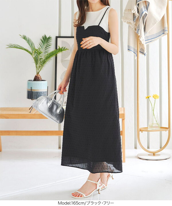 楽天市場】ドビードット キャミワンピース レディース ワンピース 