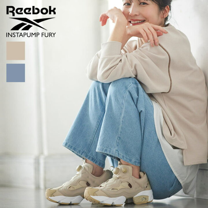 楽天市場】 [ Reebok ]Reebok Classic Midリーボックポンプフューリー [I2203]【入レディース 靴 シューズ スニーカー 30代 40代 50代 : （KOBE LETTUCE）