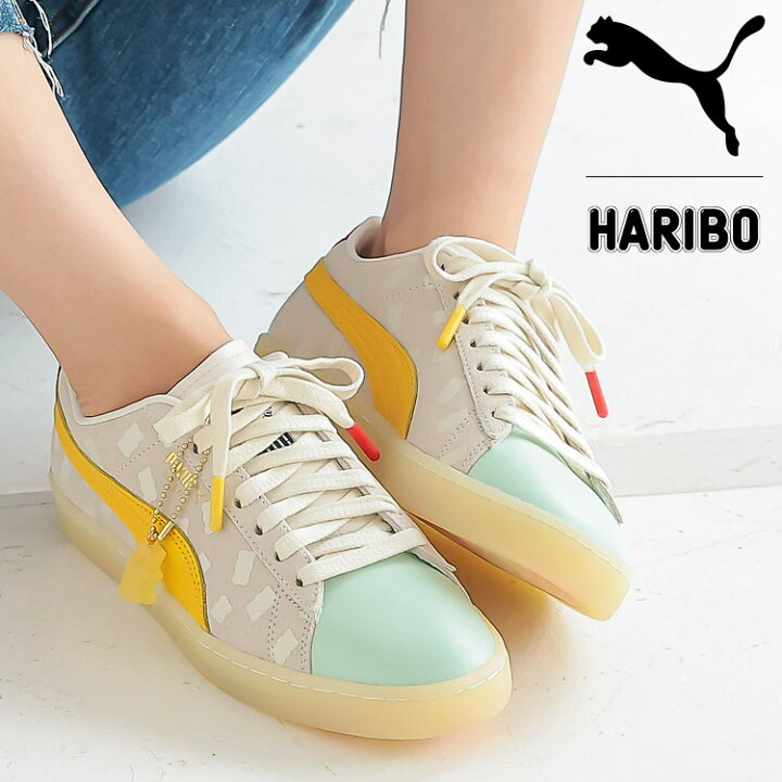 楽天市場】 [ PUMA ] SUEDE HARIBO WNS2 ハリボースニーカー [I2322 