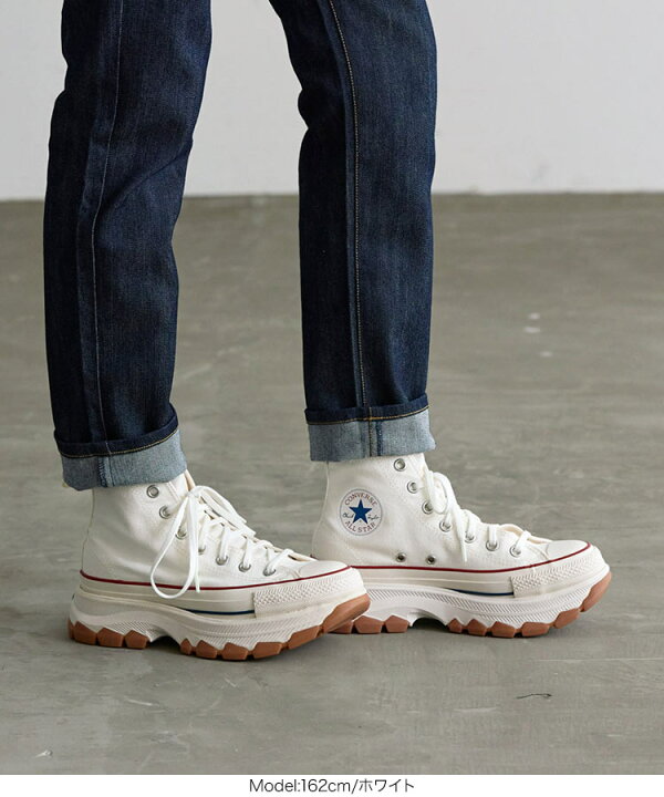 楽天市場】 [ コンバース ] ALLSTAR100 トレックウェーブハイカット  