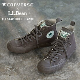 [ コンバース ] ALLSTAR100 L.L.Beanハイカットスニーカー [I2458] LLBean エルエルビーン ハイカット ユニセックス メンズ アーミー 男女兼用 厚底スニーカー オールスター トレンド CONVERSE【送料無料】