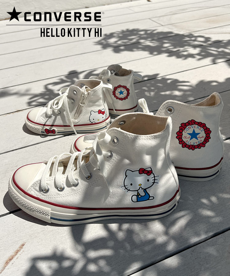 楽天市場】 [ CONVERSE ]ALL STAR (R) HELLO KITTY HI [I2549