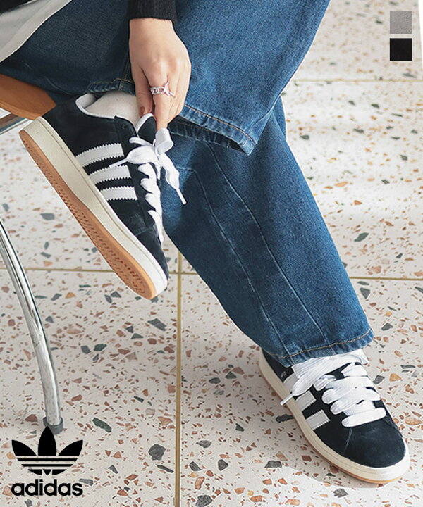 楽天市場】 [ adidas ] CAMPUS 00s レディース 替え紐付き スニーカー 