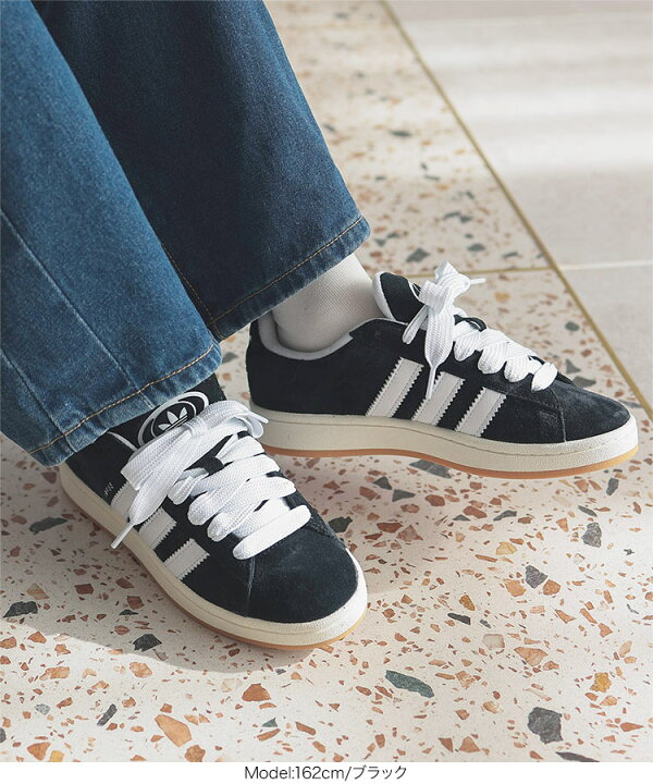 楽天市場】 [ adidas ] CAMPUS 00s レディース 替え紐付き スニーカー 