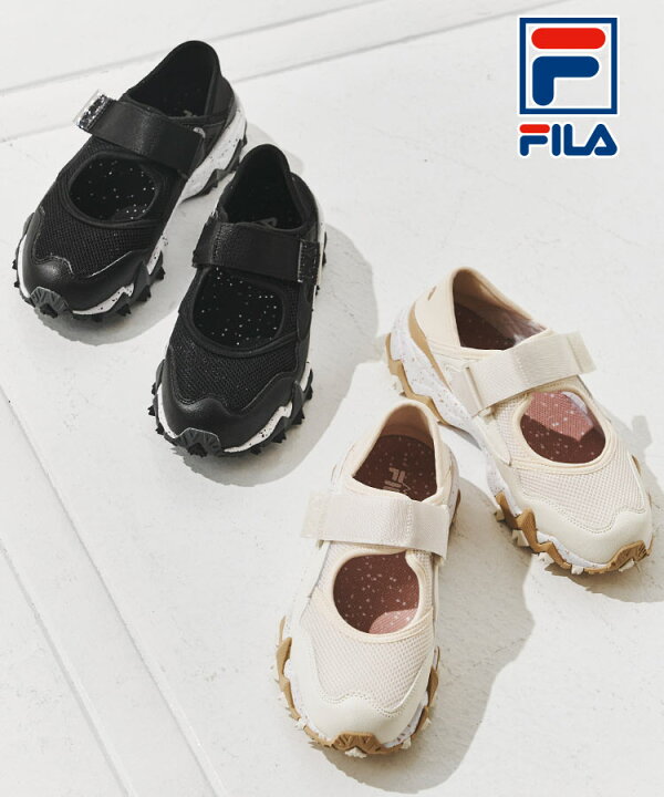 楽天市場】[ FILA ] OAKMONT RECOVER レディース サンダル スニーカー 