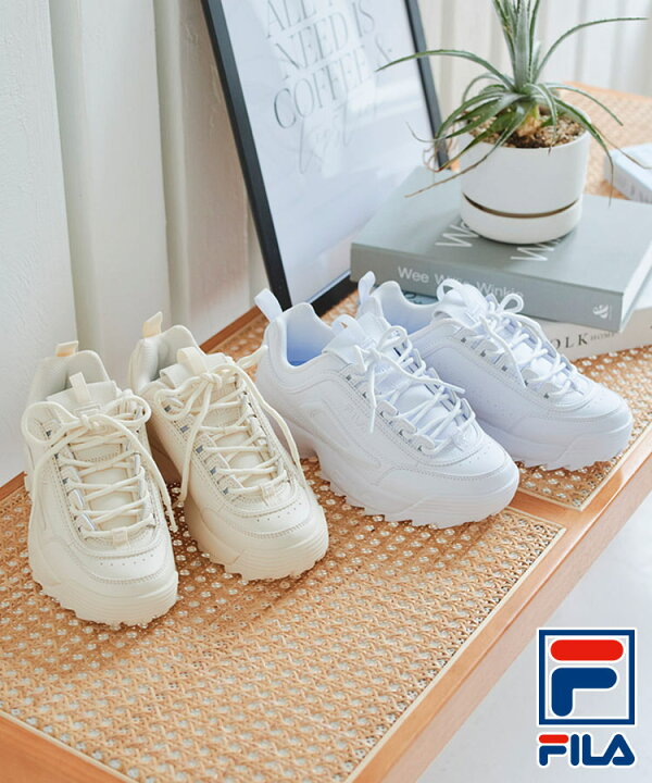 楽天市場】[ FILA ]DISRUPTOR II [I2603] レディース シューズ 靴 