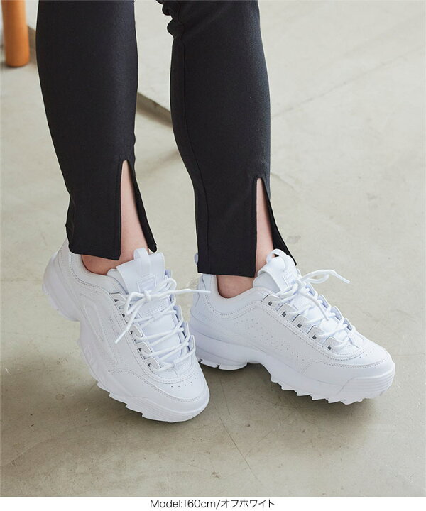 楽天市場】[ FILA ]DISRUPTOR II [I2603] レディース シューズ 靴 