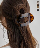 ≪ マラソンクーポン配布中 ≫ヘアクリップ クリップ 髪留め もたれられる [J1209] レディース バンスク…