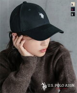 ≪9/20 新発売!!2590円 送料無料≫ [ U.S. POLO ASSN. ] キャップ 帽子 ユニセックス ロゴキャップ ロゴ …