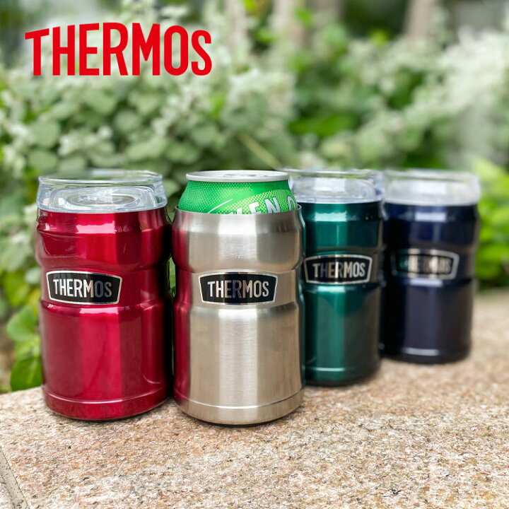 楽天市場】 [ THERMOS ] サーモス 真空断熱缶ホルダー350ml [J952 