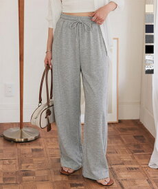 パンツ スウェット スウェットパンツ [M5050] レディース 20代 30代 40代 カーブパンツ バレルレッグ コクーンパンツ スエット ワイドパンツ ロングパンツ 裏毛 低身長 フリー レタスオリジナルサイズ ズボン ボトム【送料無料】