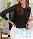 ≪ 爽やか納涼フェア sale ≫ カーディガン レディース 接触冷感 長袖 シアー 夏 春夏 大きいサイズ M L XL ニット カーデ [N1189] 20代 30代 40代 50代 C6886 ベーシック シンプル レタスオリジナルサイズ ニットカーデ 透け感 涼しい【送料無料】