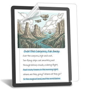 Kindle Scribe Colorsoft 11�C���` 2026 �n�C�O���[�h AR �ی�t�B���� �u���[���C�g�J�b�g �A���`�O���A AR�t�B���� ���˒ጸ �w��h�~ �t���ی�t�B���� �ی�V�[�g �y�\��t�����s���������z