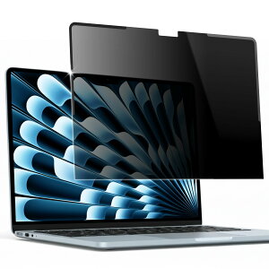 [���ǔ�] �`���ݖh�~ MacBook Air 13.6 15.3 / Macbook Pro 14 16 �v���C�o�V�[�t�B���^�[ �}�O�l�b�g�� 2026 M5 / 2025 M4 / 2024 M3/ 2022 M2 �ی�t�B���� ���˖h�~ �A���`�O���A �u���[���C�g�J�b�g ��ʕی� �`