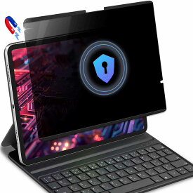 【楽天スーパーSALE 半額】 iPad Air 11インチ 13インチ M4 2026 Pro 11 13 M5 M3 M2 2025 覗き見防止 フィルム プライバシーフィルター 保護フィルム ブルーライトカット のぞき見防止フィルター マグネットタイプ 反射防止 アイパッド プロ エアー