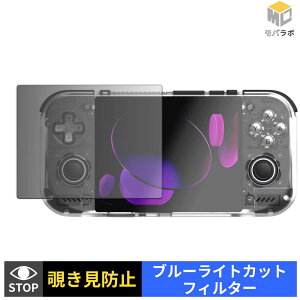 RETROID Pocket Nova �`�����h�~ 180�x �v���C�o�V�[�t�B���^�[ �ی�t�B���� �u���[���C�g�J�b�g