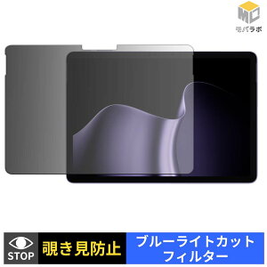 �y���������}���\���|�C���g2�{�z Microsoft Surface Pro 12 �C���` ( ��2���� ) �`�����h�~ 180�x �v���C�o�V�[�t�B���^�[ �ی�t�B���� �u���[���C�g�J�b�g