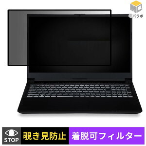 iiyama LEVEL-15FX164-i7-RMSX-Nebula e-Sports �`�����h�~ �v���C�o�V�[�t�B���^�[ �ی�t�B���� �u���[���C�g�J�b�g �̂������h�~ �p�\�R�� PC