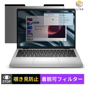 �y���������}���\���|�C���g2�{�z Dell Pro 14 Essential ( PV14250 , PV14255 ) �`�����h�~ �ی�t�B���� �}�O�l�b�g�� �u���[���C�g�J�b�g �v���C�o�V�[�t�B���^�[ �p�\�R�� PC