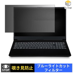 iiyama LEVEL-15FX164-i7-RMSX-Nebula e-Sports �`�����h�~ �ی�t�B���� �^�u�V�[���� �u���[���C�g�J�b�g �v���C�o�V�[�t�B���^�[ �p�\�R�� PC