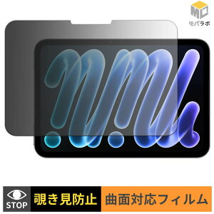 Apple iPad mini ( A20 Pro ) ��8���� ( 2026 ) 8.5�C���` TPU �`�����h�~ �ی�t�B���� �u���[���C�g�J�b�g ���� �L�Y�C��