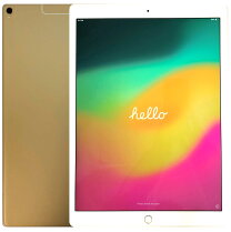 楽天市場】ipad pro 12．9インチ wi－fi 128gb [ゴールド]の通販
