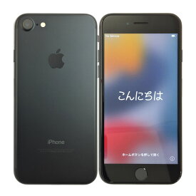 【中古】 iPhone7 32GB Black ブラック docomo Apple A1779 SIMロック解除済 白ロム 本体