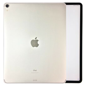 【中古】 アップル iPad Pro 12.9 インチ 第3世代 Wi-Fi+Cellular 256GB Silver シルバー docomo A1895 SIMロック解除済 白ロム 本体