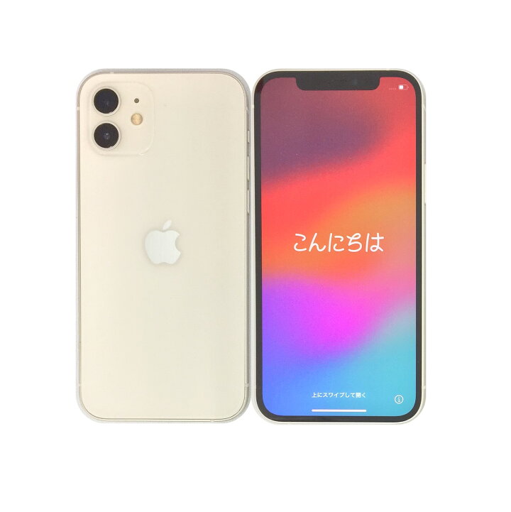 楽天市場】【中古】 アップル iPhone 12 64GB White ホワイト docomo 