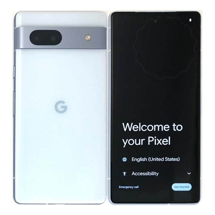 楽天市場】【中古】 Google Pixel 7a Sea シー docomo 128GB SIMロック 