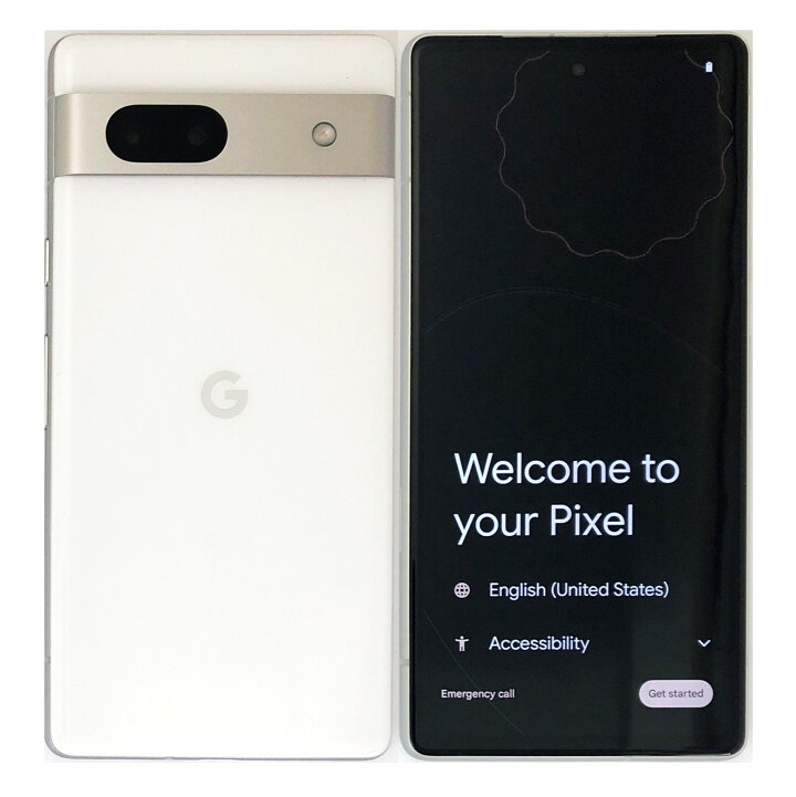楽天市場】【中古】 Google Pixel 7a Snow スノウ docomo 128GB SIM 
