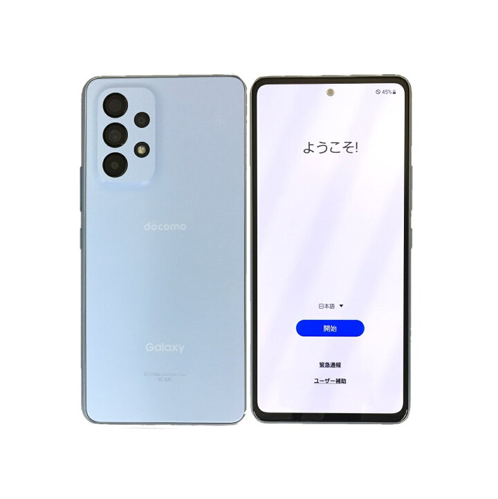 楽天市場】【中古】 SAMSUNG Galaxy A53 5G SC-53C Awesome Blue 