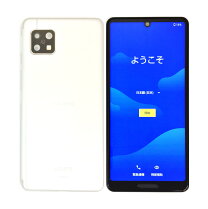 楽天市場】中古 スマホ aquos sense4 sh-41a（カラーシルバー）の通販
