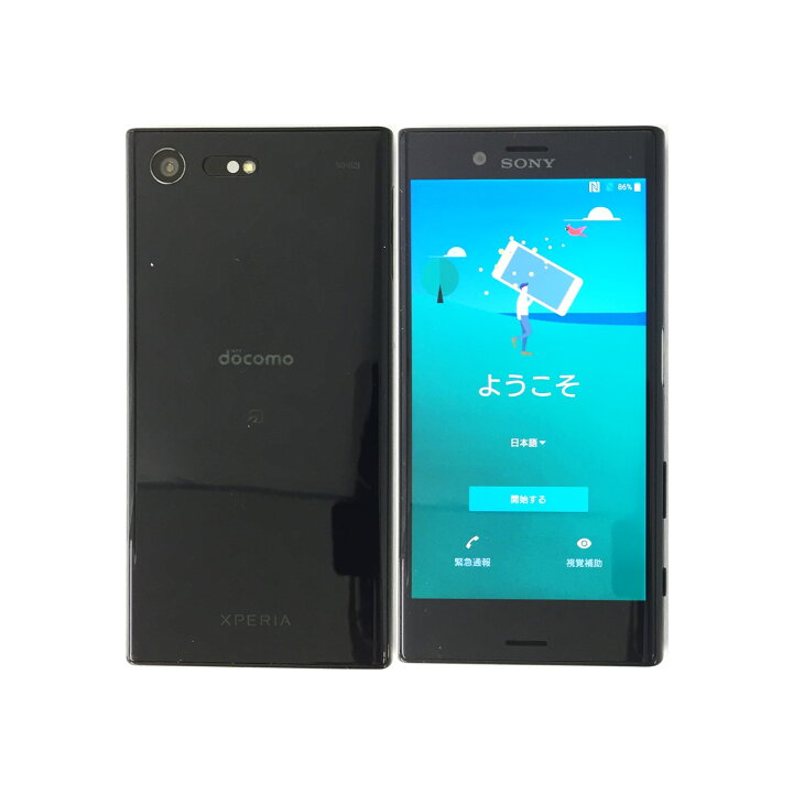 楽天市場】【中古】 SONY (ソニー) Xperia X Compact SO-02J Universe 