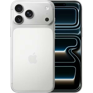 iPhone 17 Pro Max 256GB �{�� �ieSIM�̂ݑΉ��j�y������SIM�t���[�z �y�V�i ���J���z ������ �V���o�[ MFY84J/A Silver A3525