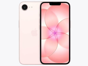 iPhone 17e 256GB �{�� �y������SIM�t���[�z �y�V�i ���J���z ������ Soft Pink MHRQ4J/A iPhone 17e A3575