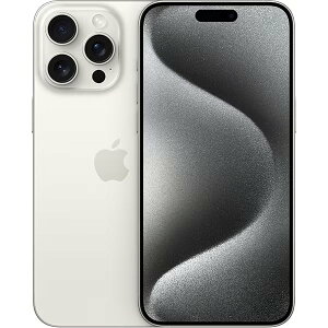 �y�F�萮���ϐ��i�ziPhone15 Pro Max 256GB �{�� �y������SIM�t���[�z �y���J���i�z ������ White Titanium �z���C�g �`�^�j�E�� FU6Q3J/A iPhone 15 Pro Max A3105