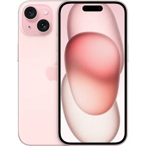 iPhone 15 256GB �{�� �y�F�萮���ϐ��i�zApple�ۏ�1�N���� �y������SIM�t���[�z �y ���J���z ������ Pink �s���N FTMP3J/A iPhone 15 A3089
