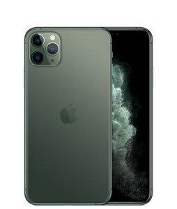 iPhone 11 Pro MAX 64GB 本体 SIMフリー 新品未使用 Apple正規品 ミッドナイトグリーン Midnight Green MWHH2J/A iPhone11