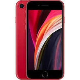 iPhoneSE (第2世代) 64GB 本体 【国内版SIMフリー】 【新品 未開封】 正規SIMロック解除済 白ロム Red レッド MHGR3J/A 一括購入品 赤ロム保証 iPhone SE 2