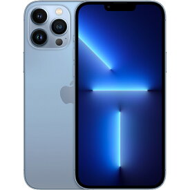 iPhone13 Pro MAX 128GB 本体 【新品未使用】 キャリア版SIMフリー 白ロム 一括購入〇判定 Sierra Blue ブルー MLJ73J/A iPhone 13 Pro MAX