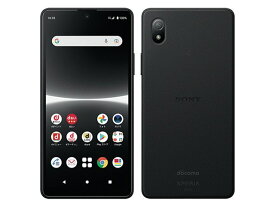 SONY Xperia Ace III SIMフリー 本体 docomo SO-53C【新品 未使用】 正規SIMロック解除済み Black ブラック 白ロム 一括購入品 赤ロム永久保証 Xperia Ace